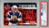 Tom Brady 2002 Leaf Rookies & Stars, Standing Ovation #SO-01 (#1763/2500) PSA 8 Near Mint-Mint (#68579104) (CQ)
