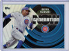 Seiya Suzuki 2022 Topps Update, Generation Now #GN-72 (CQ)