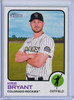 Kris Bryant 2022 Heritage High Number #600 (CQ)