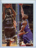 Shaquille O'Neal 1995-96 Fleer, Double Doubles #DD10 (CQ)