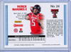 Patrick Mahomes II 2022 Chronicles Draft Picks, Donruss Retro #24 Blue (#01/99) (CQ)