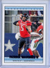 Patrick Mahomes II 2022 Chronicles Draft Picks, Donruss Retro #24 Blue (#01/99) (CQ)