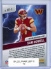 Sam Howell 2022 Absolute, By Storm #BST-5 (CQ)