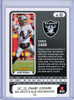 Derek Carr 2022 Absolute #63 Red White & Blue Kaleidescope (CQ)