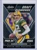 Aaron Rodgers 2022 Absolute, Draft Diamonds #DD-6 (CQ)