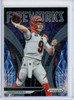 Joe Burrow 2021 Prizm, Fireworks #F-20 (CQ)