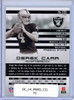 Derek Carr 2014 Rookies & Stars #131 (CQ)