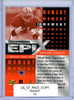 Deion Sanders 1997 Pinnacle Certified, Epix #E15 Moment (CQ)