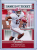 Tua Tagovailoa 2020 Contenders Draft Picks, Game Day Ticket #9 (CQ)