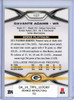Davante Adams 2014 Platinum #107 Orange Refractors (CQ)