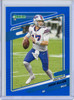 Josh Allen 2021 Donruss #225 Press Proof Blue (CQ)