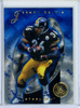 Jerome Bettis 1997 Pinnacle Totally Certified #91 Platinum Blue (#0863/2499) with Coating (CQ)