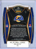 Aaron Donald 2020 Select #133 Premier Level Red Die Cut (CQ)