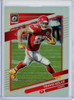 Travis Kelce 2021 Donruss Optic #33 Holo (CQ)