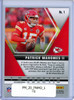 Patrick Mahomes II 2020 Mosaic #1 (CQ)