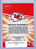 Patrick Mahomes II 2021 Donruss Optic, My House #MH-12 (CQ)