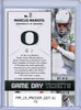 Marcus Mariota 2015 Contenders Draft Picks, Game Day Tickets #31 (CQ)