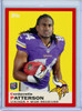 Cordarrelle Patterson 2013 Topps, 1969 #10 Red Target (CQ)