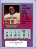 Barry Sanders 1991 Wild Card Draft #106 (CQ)