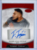 Tommy Togiai 2021 Sage Aspire, Autographs #ASP-123 (1) (CQ)