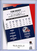 Tom Brady 2003 Playoff Contenders #22 (CQ)