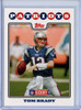 Tom Brady 2008 Topps Kickoff #111 (CQ)