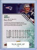 Tom Brady 2009 Upper Deck Draft Edition #187 Draft History (CQ)