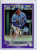 Bobby Witt Jr. 2022 Topps Chrome Update #USC35 Purple Refractors - Off-Center (CQ)