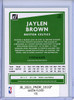 Jaylen Brown 2020-21 Donruss #161 Green Flood (CQ)