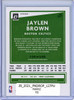 Jaylen Brown 2020-21 Donruss Optic #127 Purple (CQ)