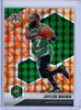 Jaylen Brown 2020-21 Mosaic #155 Orange Reactive (CQ)