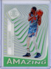 Kevin Durant 2020-21 Illusions, Amazing #5 Emerald (CQ)