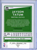 Jayson Tatum 2020-21 Donruss Optic #77 Holo (CQ)