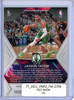 Jayson Tatum 2020-21 Prizm, Fireworks #27 Fast Break (CQ)