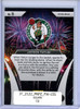 Jayson Tatum 2021-22 Prizm, Fireworks #15 Silver (CQ)
