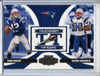 Tom Brady 2005 Playoff Honors, Touchdown Tandems #TT-14 with Deion Branch