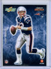 Tom Brady 2008 Score, Player Decals #1 (CQ)