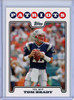 Tom Brady 2008 Topps #328 NFL MVP (CQ)