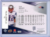Tom Brady 2009 SP Authentic #21 (CQ)