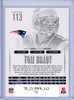 Tom Brady 2013 Prestige #113 (CQ)