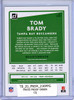 Tom Brady 2020 Donruss #230 Press Proof Green (CQ)