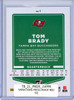 Tom Brady 2021 Donruss #1 Variations Press Proof Red (CQ)