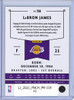 LeBron James 2020-21 Chronicles, Panini #118 (CQ)