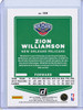 Zion Williamson 2021-22 Donruss #189 Holo Green & Yellow Laser (4)