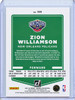 Zion Williamson 2021-22 Donruss #189 Holo Orange Laser (4)