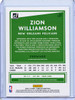 Zion Williamson 2020-21 Donruss #147 Choice Red (#85/99)