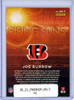 Joe Burrow 2021 Donruss Optic, Rising Suns #RS-7 (CQ)