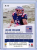 Julian Edelman 2021 Prestige #113 Xtra Points Premium Purple (#148/149) (CQ)