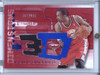 Shareef Abdur-Rahim 2003-04 Triple Dimensions, 3-D Warmups #3DW4 (#397/999)