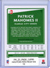 Patrick Mahomes II 2020 Donruss #1 Variations Press Proof Red (CQ)